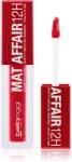 bellaoggi Mat Affair Liquid Lipstick матиращо течно червило цвят Red Affair 4.4ml