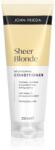 John Frieda Sheer Blonde Brightening Conditioner озаряващ балсам за руса коса 250ml