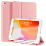 Dux Ducis IPAD 10.2 (2021) / 10.2 (2020) / 10.2 (2019) DOMO tok álló, bőr hatású aktív FLIP, ceruza tartó, ROZÉARANY (GP-91043) (GP-91043)