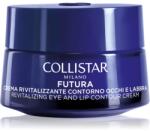 Collistar Futura Revitalizing Eye and Lip Countour Cream intenzív regeneráló krém szemre és ajakra revitalizáló hatású 15 ml