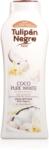 Tulipan Negro Coco Pure White tusfürdő gél 650 ml