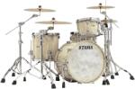 Tama STAR Walnut Shell Kit 3 pcs - Antique White Japanese Chestnut/Chrome HW