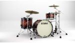 Tama Starclassic Maple Lacquer Shell Kit 3 pcs - Molten Satin Brown Burst/Chrome HW