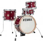Tama Club-Jam Flyer Shell Kit 4 pcs - Candy Apple Mist/Chrome HW