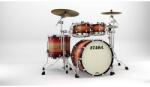 Tama Starclassic Maple Exotic Shell Kit 4 pcs - Ruby Pacific Walnut Burst/Chrome HW