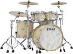 Tama STAR Walnut Shell Kit 4 pcs - Antique White Japanese Chestnut/Chrome HW