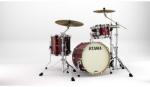 Tama Starclassic Walnut/Birch Duracover Wrap Shell Kit 3 pcs - Red Oyster/Chrome HW