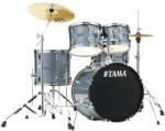 Tama Stagestar Drum Set 5 pcs (20" BD) - Sea Blue Mist/Chrome HW + MEINL Cymbals BCS Cymbal Set - hangszeraruhaz - 256 900 Ft