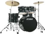 Tama Stagestar Drum Set 5 pcs (20" BD) - Black Night Sparkle/Chrome HW + MEINL Cymbals BCS Cymbal Set - hangszeraruhaz - 315 600 Ft