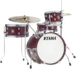 Tama Club-Jam Shell Kit 4 pcs - Satin Burgundy Elm/Chrome HW