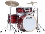 Tama Starclassic Walnut/Birch Duracover Wrap Shell Kit 4 pcs - Red Oyster/Chrome HW