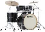 Tama Superstar Classic Shell Kit 5 pcs - Transparent Black Burst/Chrome HW