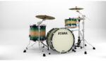 Tama Starclassic Maple Exotic Shell Kit 3 pcs - Emerald Pacific Walnut Burst/Chrome HW