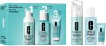 Clinique Mini Kit Clear Skin Routine set cadou perfecta pentru curatare