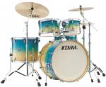 Tama Superstar Classic Drum Set 5 pcs - Caribbean Lacebark Pine Fade/Chrome HW + SM5W Hardware Kit