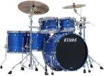 Tama Starclassic Walnut/Birch Lacquer Shell Kit 5 pcs - Lacquer Ocean Blue Ripple/Chrome HW