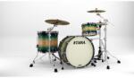 Tama Starclassic Maple Exotic Shell Kit 3 pcs - Emerald Pacific Walnut Burst/Black Nickel HW