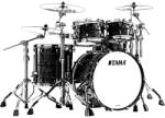 Tama STAR Walnut Shell Kit 4 pcs - Smoky Blue Mist/Chrome HW