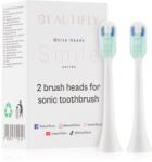 Beautifly White Smile Toothbrush Tips csere fejek a fogkeféhez 2 db