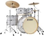 Tama Superstar Classic Maple Drum Set 5 pcs - Ice Ash Wrap/Chrome HW + SM5W Hardware Kit