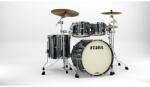 Tama Starclassic Maple Lacquer Shell Kit 4 pcs - Black Clouds & Silver Linings/Black Nickel HW