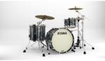 Tama Starclassic Maple Lacquer Shell Kit 3 pcs - Black Clouds & Silver Linings/Chrome HW