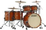 Tama Starclassic Bubinga Shell Kit 5 pcs - Gloss African Cherry/Black Nickel HW