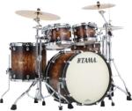 Tama Starclassic Maple Lacquer Shell Kit 4 pcs - Molten Satin Brown Burst/Chrome HW