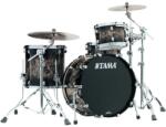 Tama Starclassic Walnut/Birch Lacquer Shell Kit 3 pcs - Molten Platinum Burst/Chrome HW