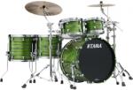 Tama Starclassic Walnut/Birch Lacquer Shell Kit 5 pcs - Lacquer Shamrock Oyster/Chrome HW