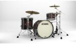 Tama Starclassic Maple Lacquer Shell Kit 3 pcs - Dark Mocha Burst/Smoked Black Nickel HW