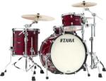 Tama Starclassic Maple Duracover Wrap Shell Kit 3 pcs - Red Oyster/Chrome HW