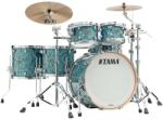 Tama Starclassic Walnut/Birch Duracover Wrap Shell Kit 5 pcs - Turquoise Pearl/Chrome HW