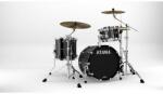 Tama Starclassic Walnut/Birch Lacquer Shell Kit 3 pcs - Piano Black/Chrome HW