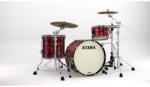 Tama Starclassic Maple Duracover Wrap Shell Kit 3 pcs - Red Oyster/Smoked Black Nickel HW