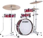 Tama Club-Jam Pancake Shell Kit 4 pcs - Burnt Red Mist/Chrome HW