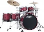 Tama Starclassic Walnut/Birch Lacquer Shell Kit 5 pcs - Molten Raspberry Fade/Chrome HW