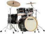 Tama Superstar Classic Drum Set 5 pcs - Transparent Black Burst/Chrome HW + SM5W Hardware Kit