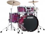 Tama Starclassic Walnut/Birch Lacquer Shell Kit 4 pcs - Lacquer Phantasm Oyster/Chrome HW