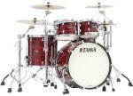 Tama Starclassic Maple Duracover Wrap Shell Kit 4 pcs - Red Oyster/Chrome HW