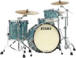 Tama Starclassic Maple Duracover Wrap Shell Kit 3 pcs - Turquoise Pearl/Chrome HW