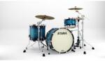 Tama Starclassic Maple Lacquer Shell Kit 3 pcs - Molten Electric Blue Burst/Chrome HW
