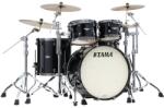 Tama Starclassic Maple Lacquer Shell Kit 4 pcs - Piano Black/Black Nickel HW