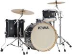 Tama Superstar Classic Shell Kit 3 pcs - Transparent Black Burst/Chrome HW