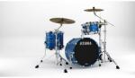 Tama Starclassic Walnut/Birch Lacquer Shell Kit 3 pcs - Ocean Blue Ripple/Chrome HW