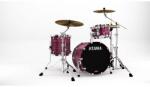 Tama Starclassic Walnut/Birch Lacquer Shell Kit 3 pcs - Lacquer Phantasm Oyster/Chrome HW