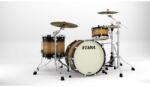 Tama Starclassic Maple Exotic Shell Kit 3 pcs - Natural Pacific Walnut Burst/Chrome HW