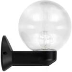 Palnas Aplică de exterior NADIR 1xE27/15W/230V IP44 transparentă Palnas 116002-01 (PN0127)