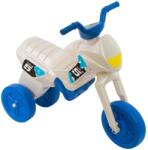 Koliken műanyag kismotor M fehér-kék