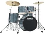 Tama Stagestar Drum Set 5 pcs (20" BD) - Sea Blue Mist/Chrome HW + MEINL Cymbals BCS Cymbal Set - hangszeraruhaz - 303 000 Ft